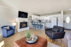 Lakefront Oklahoma Abode - Deck, Fire Pit and Grill